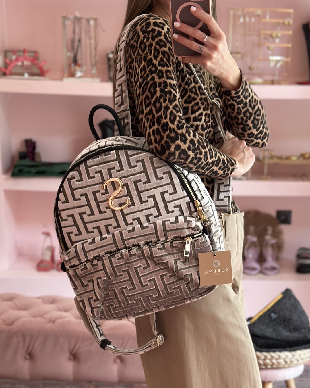 Daphne backpack sorena